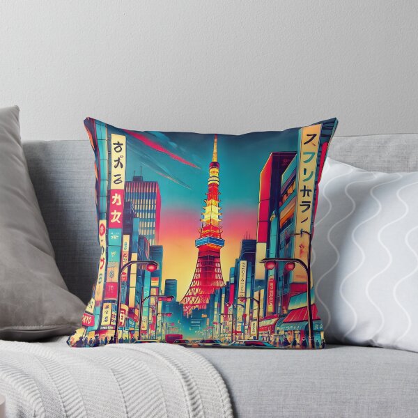 Item preview, Tokyo Retro Nights designed and sold by unrealartwork.