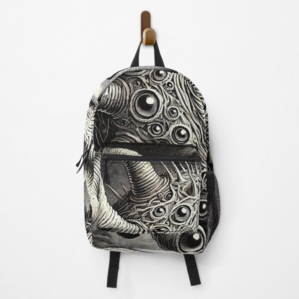 Item preview, Renaissance-Inspired Beholder | Mythical Creature Art Print designed and sold by PlasticAuto.