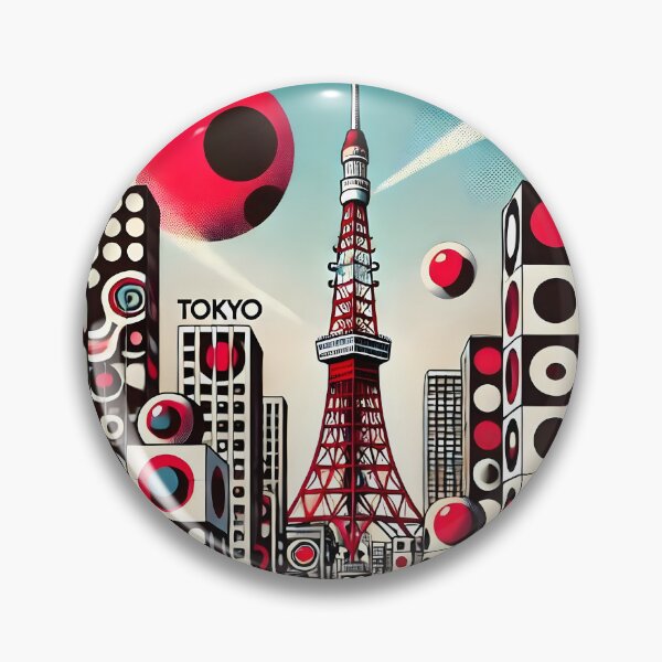 Item preview, Tokyo Illustration Yayoi Style designed and sold by unrealartwork.