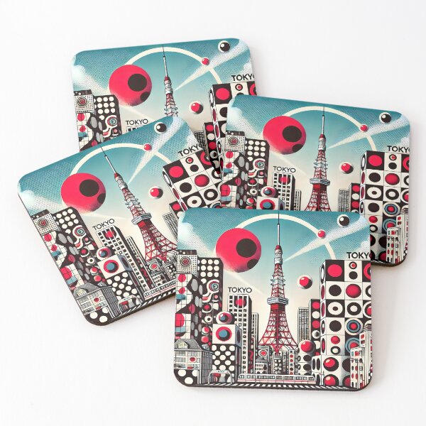 Item preview, Tokyo Illustration Yayoi Style designed and sold by unrealartwork.