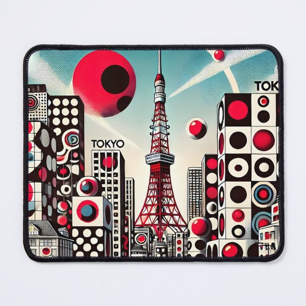Item preview, Tokyo Illustration Yayoi Style designed and sold by unrealartwork.