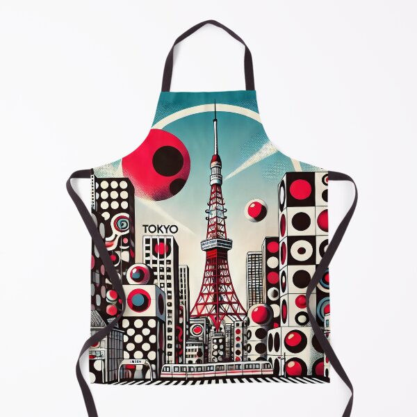 Item preview, Tokyo Illustration Yayoi Style designed and sold by unrealartwork.