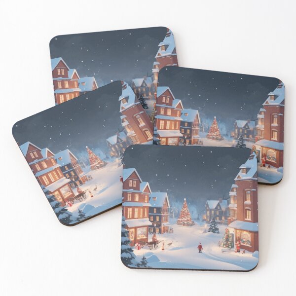 Item preview, Snowy Winter Theme T-Shirt designed and sold by DropTShop.