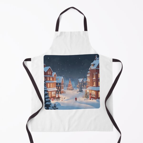 Item preview, Snowy Winter Theme T-Shirt designed and sold by DropTShop.