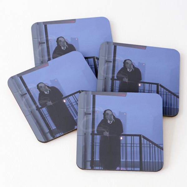 Item preview, Blue night smoky scene designed and sold by 4rtsBlue3.