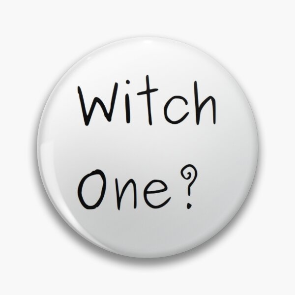 Item preview, Witch One? designed and sold by SunnyTrees.