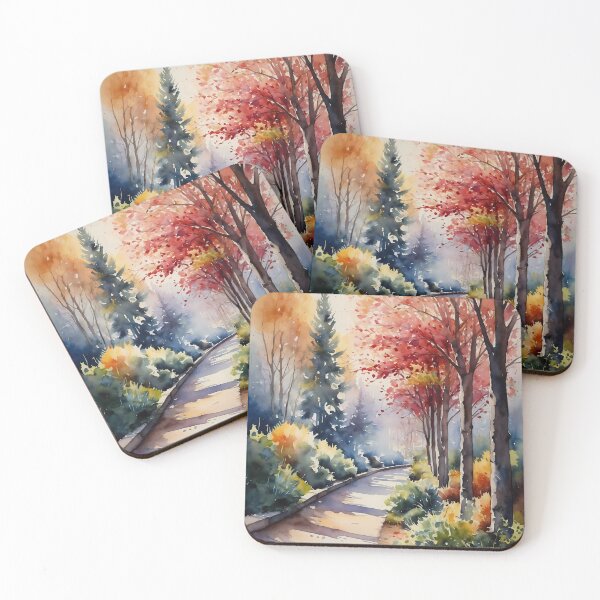 Item preview, Autumn Pathway designed and sold by Vitalka-uk.
