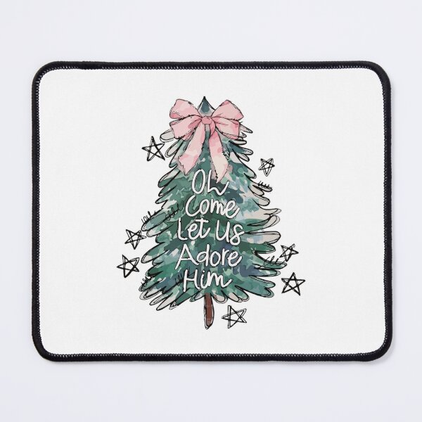 Item preview, Oh Come Let Us Adore Him Jesus Christmas designed and sold by Arfurneauxt.