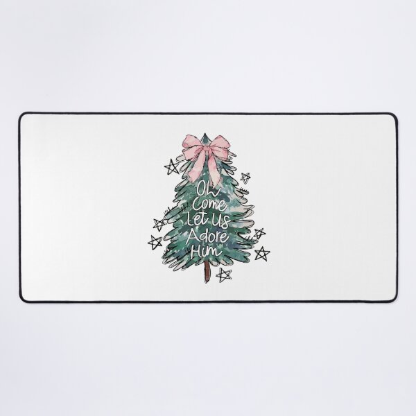 Item preview, Oh Come Let Us Adore Him Jesus Christmas designed and sold by Arfurneauxt.