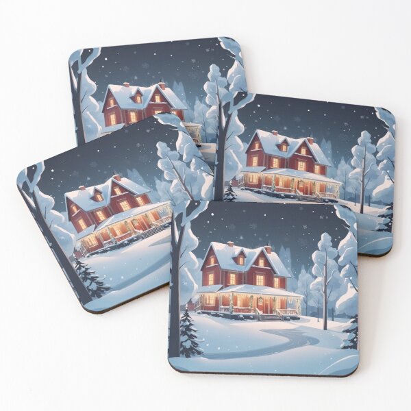 Item preview, Snowy Winter Theme designed and sold by DropTShop.