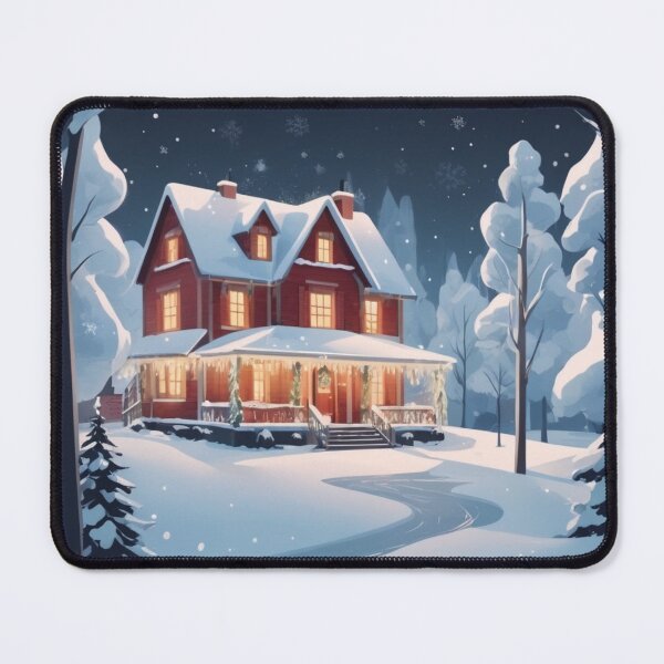 Item preview, Snowy Winter Theme designed and sold by DropTShop.