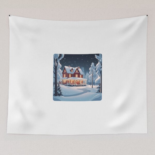 Item preview, Snowy Winter Theme designed and sold by DropTShop.