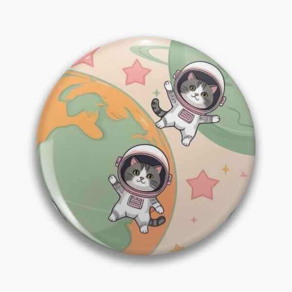 Item preview, Astro cats designed and sold by coloursforkids.