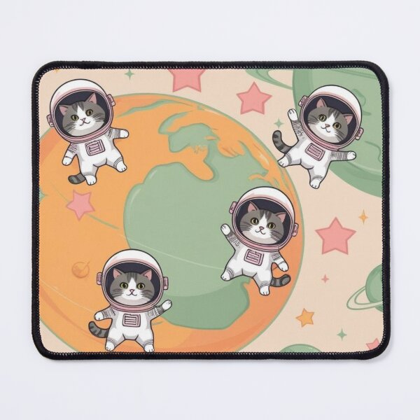 Item preview, Astro cats designed and sold by coloursforkids.