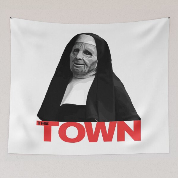 Item preview, THE TOWN GRAPHIC designed and sold by LELE MOVIEPROJECT.