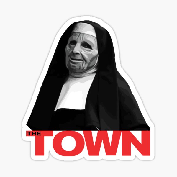 Item preview, THE TOWN GRAPHIC designed and sold by LELE MOVIEPROJECT.