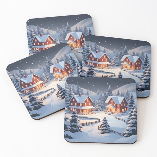 Item preview, Snowy Winter Theme designed and sold by DropTShop.