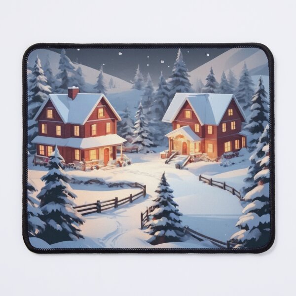 Item preview, Snowy Winter Theme designed and sold by DropTShop.