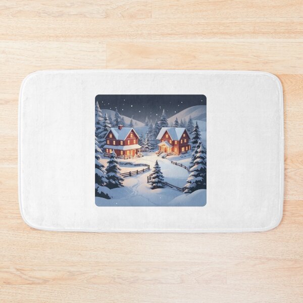 Item preview, Snowy Winter Theme designed and sold by DropTShop.