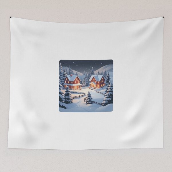 Item preview, Snowy Winter Theme designed and sold by DropTShop.