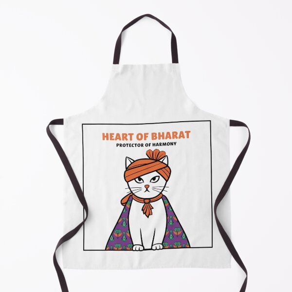 Item preview, Heart of Bharat - Protector of Harmony designed and sold by ObjCrea123.