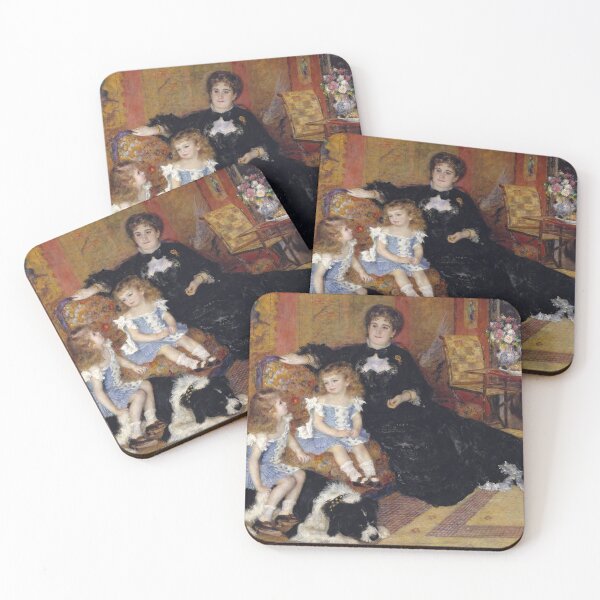 Aperçu de l'œuvre Madame Georges Charpentier et ses enfants créée et vendue par Craphe.