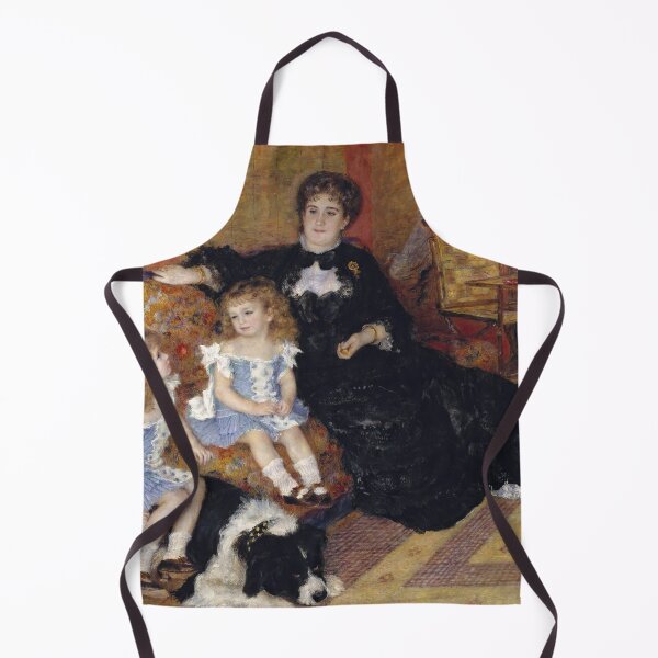 Aperçu de l'œuvre Madame Georges Charpentier et ses enfants créée et vendue par Craphe.