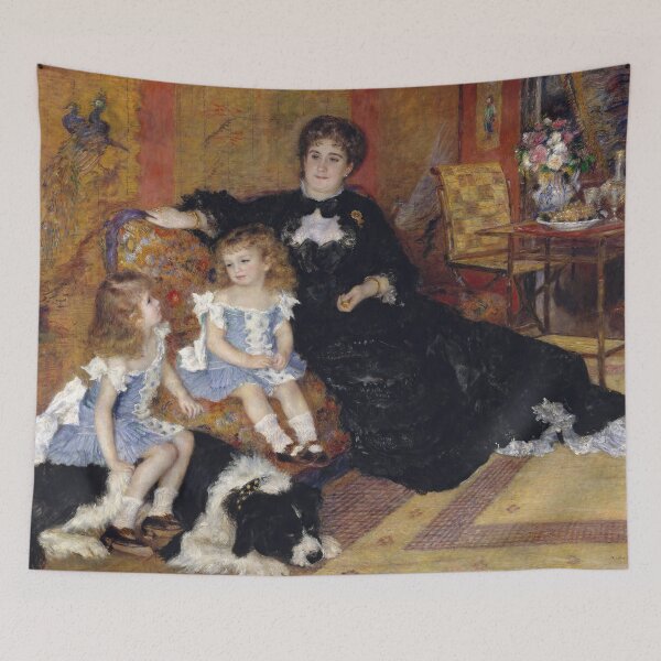 Aperçu de l'œuvre Madame Georges Charpentier et ses enfants créée et vendue par Craphe.