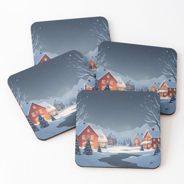 Item preview, Snowy Winter Theme designed and sold by DropTShop.