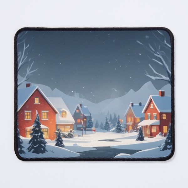 Item preview, Snowy Winter Theme designed and sold by DropTShop.