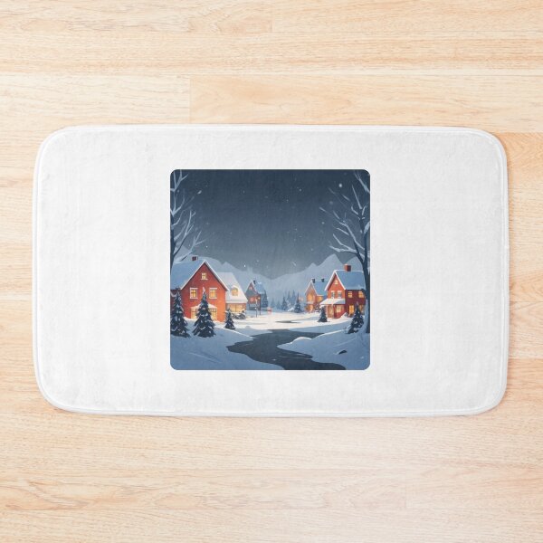 Item preview, Snowy Winter Theme designed and sold by DropTShop.