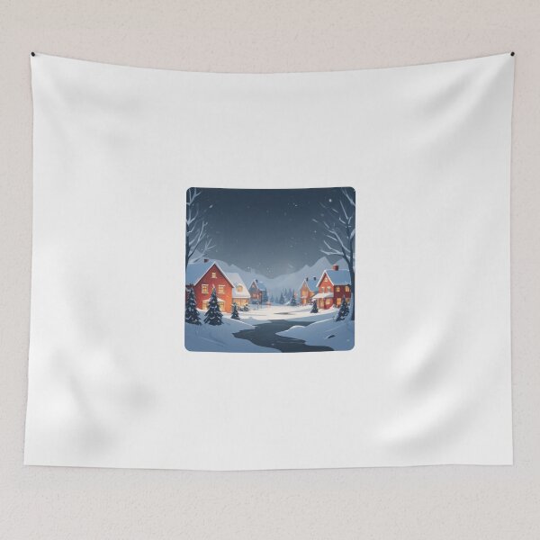 Item preview, Snowy Winter Theme designed and sold by DropTShop.