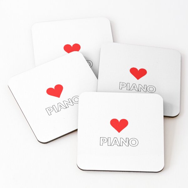 Item preview, I love piano designed and sold by Inspirationmotivation.