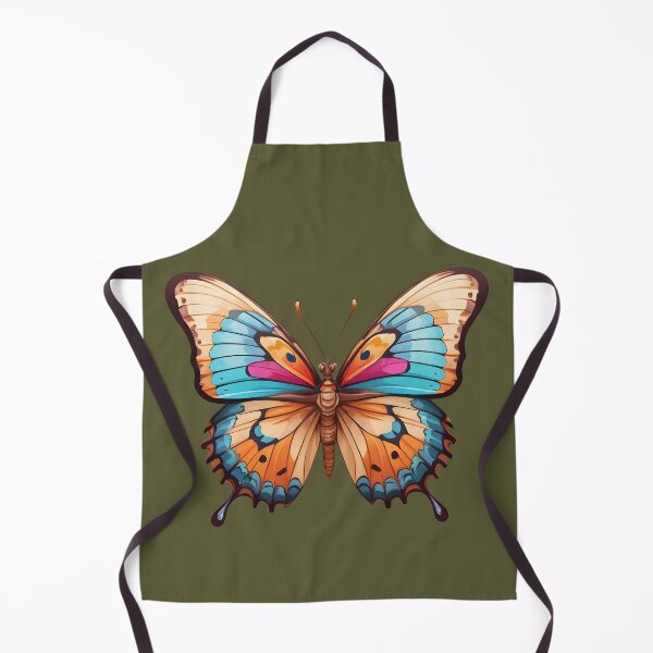Item preview, Colorful butterfly drawing designed and sold by Radibor78.