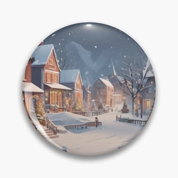 Artikelvorschau, Verschneites Winterthema entworfen und verkauft von DropTShop.