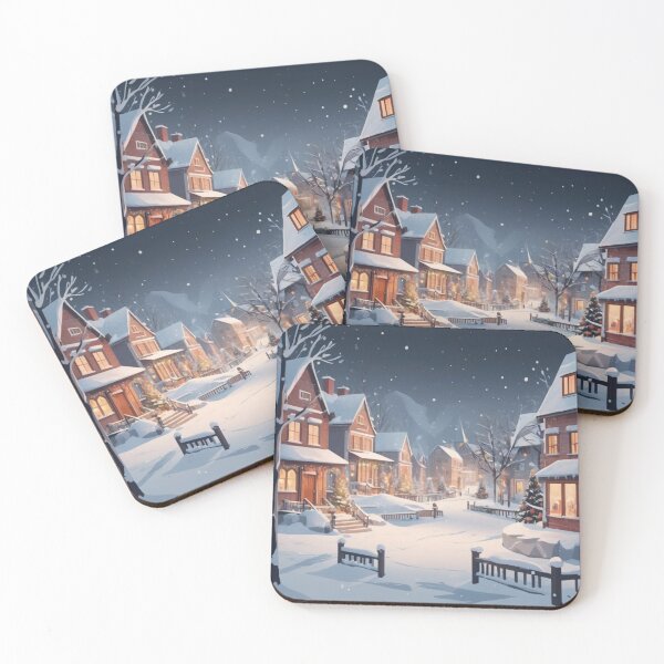 Item preview, Snowy Winter Theme designed and sold by DropTShop.