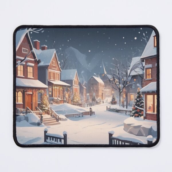 Item preview, Snowy Winter Theme designed and sold by DropTShop.