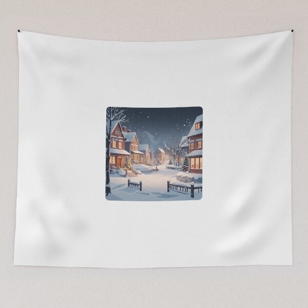 Item preview, Snowy Winter Theme designed and sold by DropTShop.