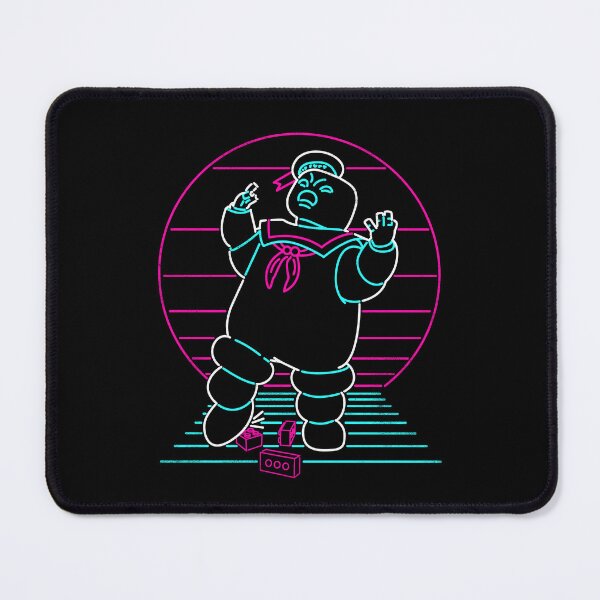 Item preview, Stay Calm, marshmallow man designed and sold by therocketman.