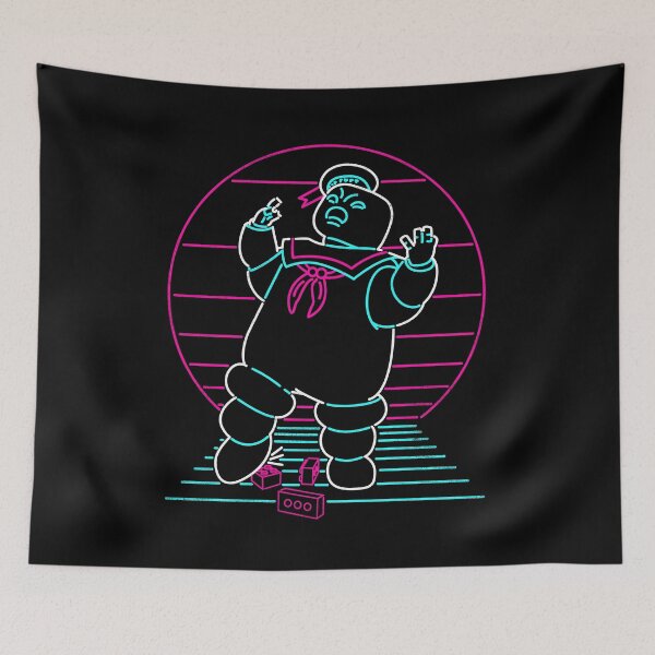 Item preview, Stay Calm, marshmallow man designed and sold by therocketman.