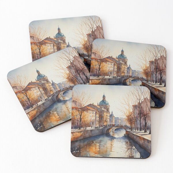 Item preview, City Bridge Reflections designed and sold by Vitalka-uk.