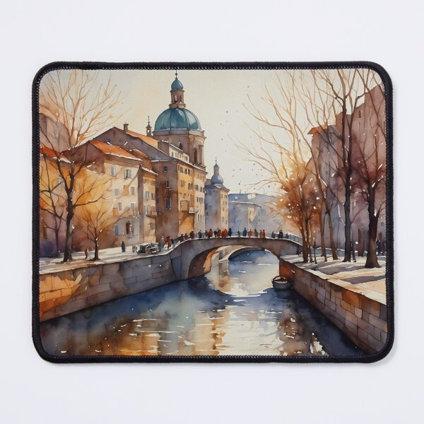 Item preview, City Bridge Reflections designed and sold by Vitalka-uk.