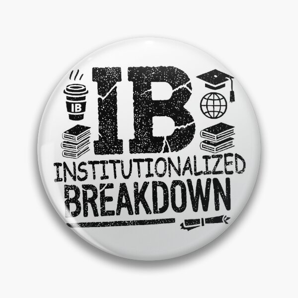 Item preview, Institutionalized Breakdown - Black designed and sold by BruisedBrainiac.
