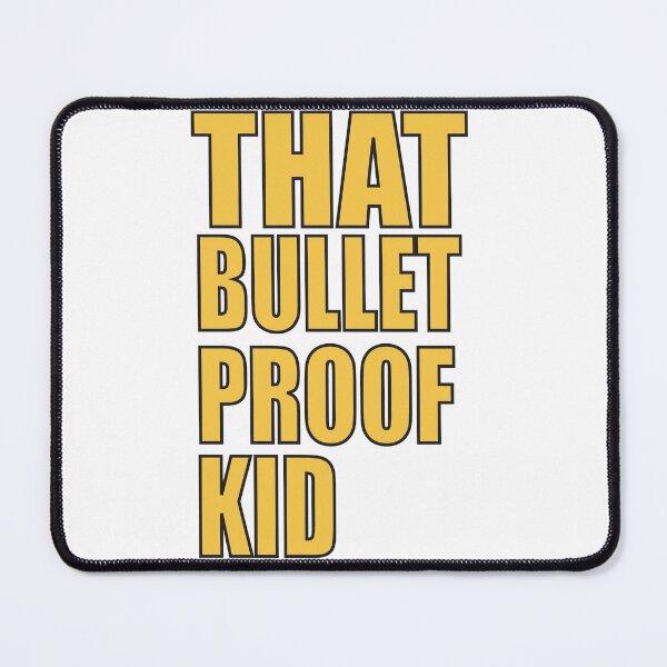 Item preview, That Bulletproof Kid logo designed and sold by MattKyme.