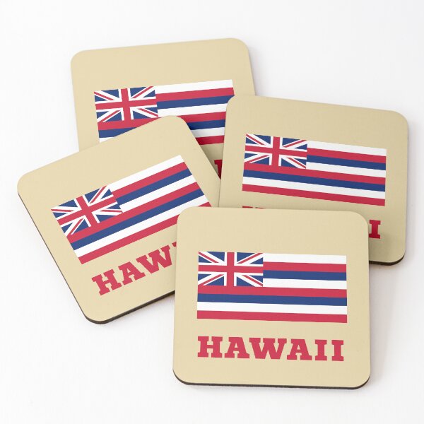 Item preview, Hawaii - Flag of State designed and sold by Amazing States of America.