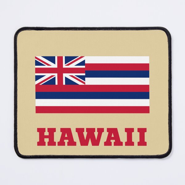 Item preview, Hawaii - Flag of State designed and sold by Amazing States of America.