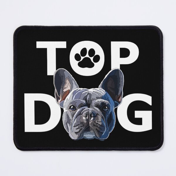 Item preview, El perro más lindo del mundo, el Frenchie azul designed and sold by Just-Arts-4U.