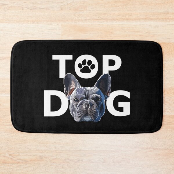 Item preview, Top Dog Blue Frenchie designed and sold by Just-Arts-4U.