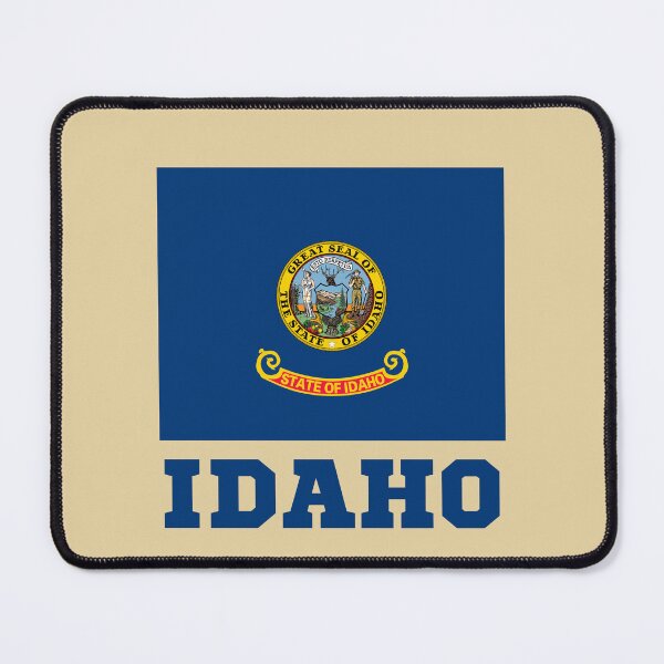 Item preview, Idaho - Flag of State designed and sold by Amazing States of America.