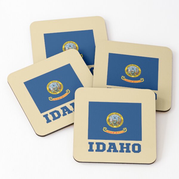 Item preview, Idaho - Flag of State designed and sold by Amazing States of America.